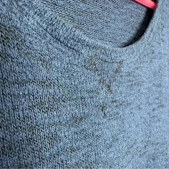 George Maternity  Shirt Blue Size Small - Picture 4 of 16